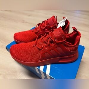 Adidas X_PLR J (Junior) Red Shoes- Boys Size 6 (can fit like women’s 7/7.5) -NWT